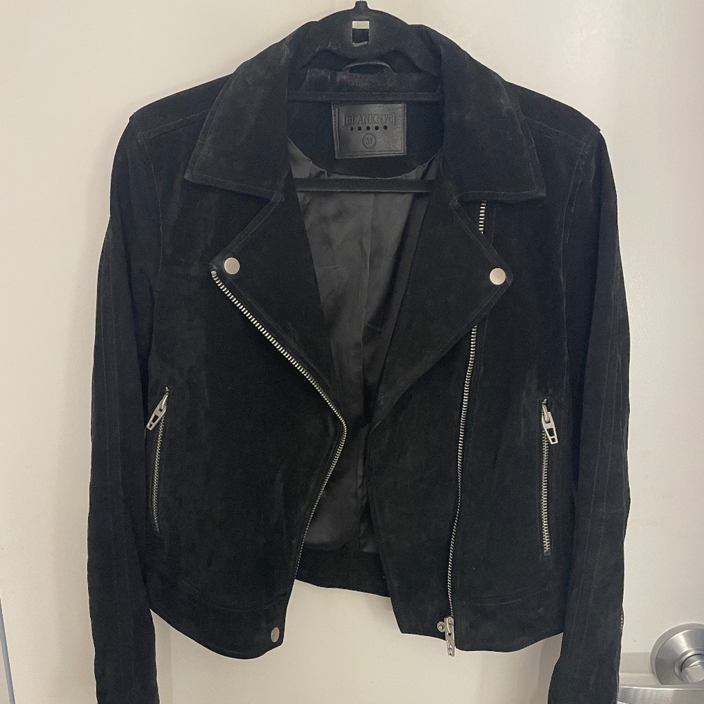 Blank NYC Suede Jacket